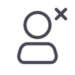 User X SVG Icon